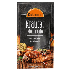 Ostmann Kräuter Marinade