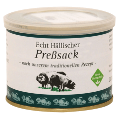 Echt Hällischer Presssack