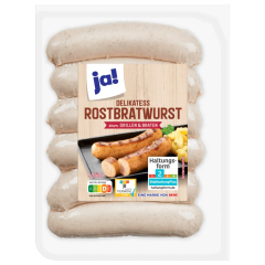 ja! Delikatess-Rostbratwurst