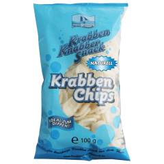 Werner Lauenroth Krabben Chips naturell