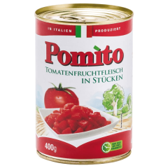 Pomito Tomatenfruchtfleisch in Stücken