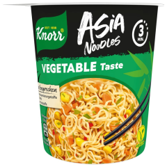 Knorr Asia Noodles vegetable taste vegan