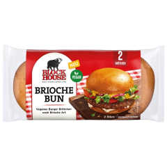 Block House Brioche Bun Burger Brötchen vegan