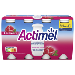 Danone Actimel Drink Himbeere