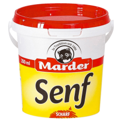 Marder Senf scharf