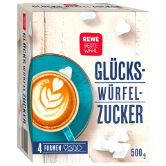 REWE Beste Wahl Glückswürfelzucker