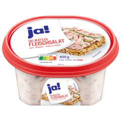 ja! Delikatess-Fleischsalat