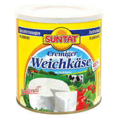 Suntat Weichkäse 45%