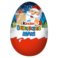 Kinder Überraschung Maxi Santa