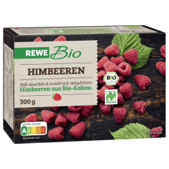 REWE Bio Himbeeren tiefgefroren