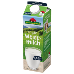 Schwarzwaldmilch Freiburg Weidemilch 3,8%