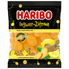 Haribo Ingwer Zitrone