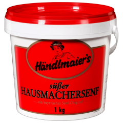 Händlmaier's Hausmachersenf süß