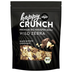 Davert Happy Crunch Wild Zebra Black &White Chocolate Bio