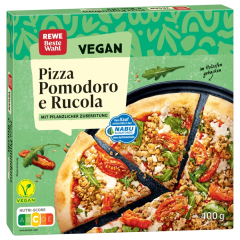 REWE Beste Wahl Pizza Pomodoro & Rucola vegan