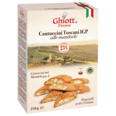 Ghiott Cantuccini Toscani mit Mandeln