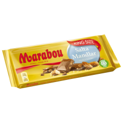 Marabou Vollmilchschokolade mit gesalzenen Mandeln