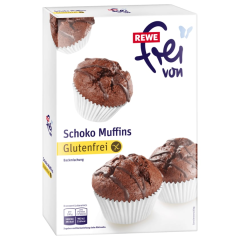 REWE frei von Backmischung Schoko Muffins glutenfrei