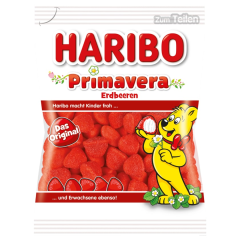 Haribo Fruchtgummi Primavera Erdbeeren