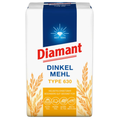 Diamant Dinkelmehl Type 630