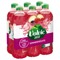 Volvic Juicy Sommerfrüchte