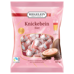 Riegelein Knickebein Eier