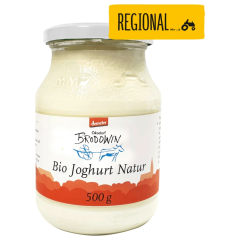 Ökodorf Brodowin Bio Demeter Joghurt Natur