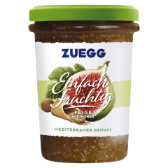 Zuegg Fruchtaufstrich Feige mit Ingwer