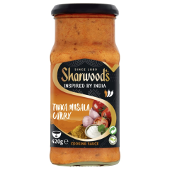 Sharwoods Tikka Masala Curry Cooking Sauce