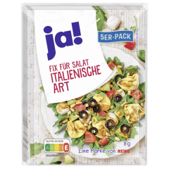 ja! Fix für Salat Italienische Art