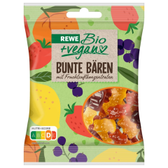 REWE Bio + vegan Bunte Bären vegan