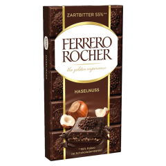 Ferrero Rocher Haselnuss Tafel Zartbitter