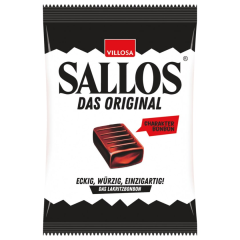 Villosa Sallos Das Original Lakritz-Bonbon