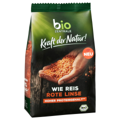 Biozentrale Bio Wie Reis Rote Linse