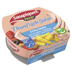 Saupiquet MSC Thunfisch Salat Italiana