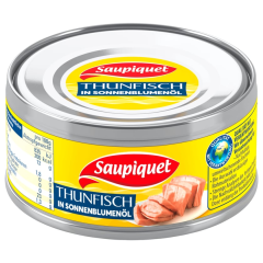 Saupiquet Thunfisch in Sonnenblumenöl