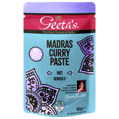 Geeta's Madras Curry Paste hot