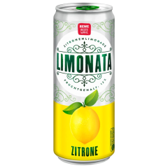 REWE Beste Wahl Limonata Zitrone