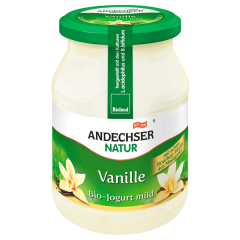 Andechser Natur Bio Joghurt mild Vanille