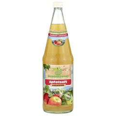 Wolkensteiner Apfelsaft naturtrüb