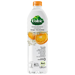 Volvic essence Bio Orange-Holunderblüte-Mandarine