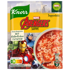 Knorr Suppenliebe Marvel Avengers Suppe