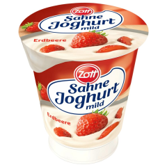 Zott Sahnejoghurt Erdbeer