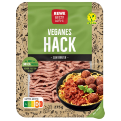 REWE Beste Wahl Hack vegan