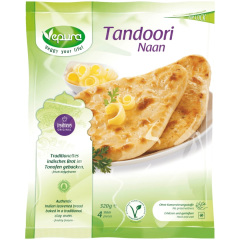 Vepura Tandoori Naan Vegetarisch