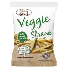 Eat Real Veggie & Kale Straws Kale, Tomato, Spinach & Potato