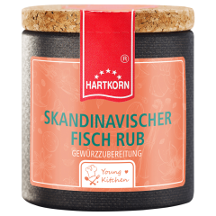 Hartkorn Young Kitchen Skandinavischer Fisch Rub