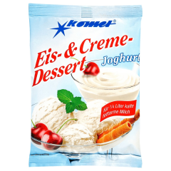 Komet Eis- und Creme-Dessert Joghurt