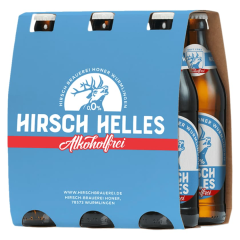 Hirsch-Brauerei Honer Hirsch Helles alkoholfrei