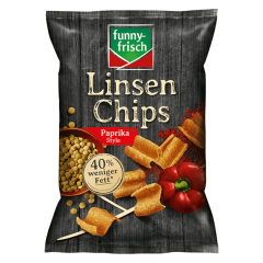 Funny-frisch Linsenchips Paprika Style